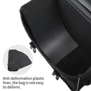 WEST BIKING 30L Bicycle Panniers Bag with Rain Cover Wear-resistant Cycling Travel Saddle Bag Night Reflective Bike Rear Luggage Bag for MTB