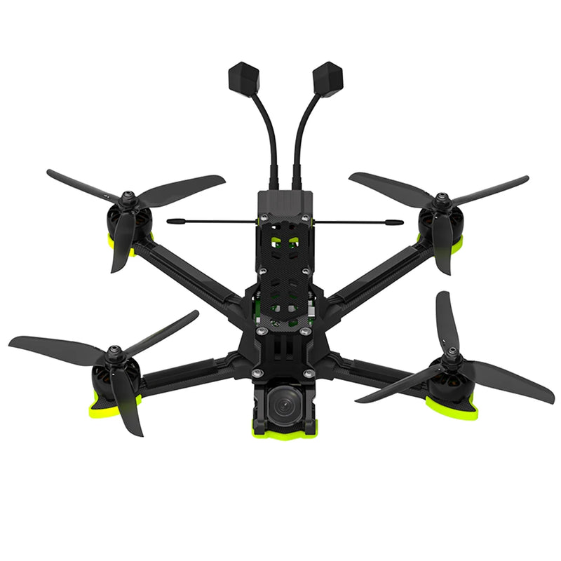 iFlight Nazgul DC5 ECO HD O4 Pro 240mm 6S 5 Inch Freestyle FPV Racing Drone BNF with GPS BLITZ F7 Stack Digital HD System