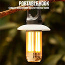 IPRee Rechargeable LED Portable Light Super Bright Flashlight Camping Light Work Light 5 Lighting Modes Waterproof Outdoor Light