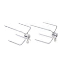 Stainless Steel Electric Barbecue Grill Barbecue Supplies Household BBQ Grill Barbecue Tool Set Automatic Barbecue Stick Outdoor Camping BBQ Barbecue Rack Kit