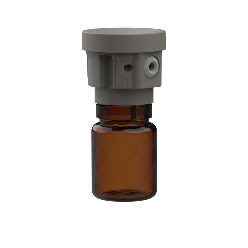 Portable Smart Aromatherapy Diffuser with 3 Speed Adjustable Level USB Rechargeable Aroma Diffuser for Car & Home Essential Oil Diffuser