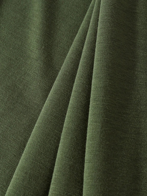 Mens Solid Drop Shoulder Casual Two Piece Outfits