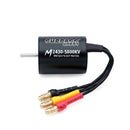 Surpass Hobby M2430 M2435 Brushless Waterproof Motor for 1/16 1/18 Flat Sports RC Cars Vehicles Models Parts 3200/4300/4800/7200/6300/5800KV