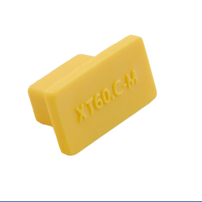 10PCS XT60/XT90 Connector Plug Protective Cover PVC Dust Proof Cap for RC Drones