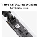 XIAOMI Mijia Smart Skipping Rope 2 LED Data Logging Adjustable Length Non-slip Silicone Strip Large Ball Swinging Skipping Rope for Indoor Outdoor Training Fitness Sports