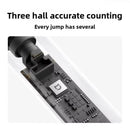 XIAOMI Mijia Smart Skipping Rope 2 LED Data Logging Adjustable Length Non-slip Silicone Strip Large Ball Swinging Skipping Rope for Indoor Outdoor Training Fitness Sports