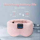 KALOAD Bluetooth Wireless Headphones Sleep Mask Adjustable Music Multifunctional Soft  Eyeshade for Travel Night Sleeping