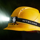 NITECORE NU53 1800lm High Lumen LED Headlamp 8 x NiteLab UHE LEDs Rechargeable Lightweight Waterproof Head Lamp Built-in 6000mAh Battery Headlight