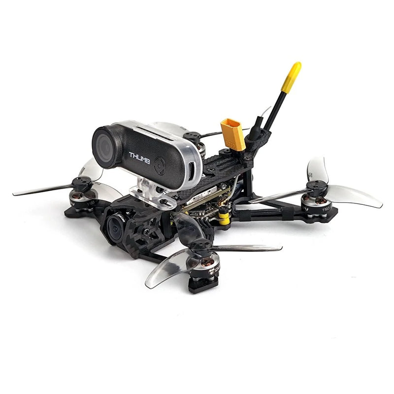 DarwinFPV TinyAPE Freestyle 2.5" 2-3S FPV Racing RC Drone with RunCam Nano4 1103 Motor 600mW VTX Thumb Camera Support ELRS