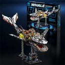 MJ 13059 Mechanical Whale 13085 Octopus 13057 Devil Fish 13095 Cobra King DIY Technical Creative Assembled Building Block Kit Kids Educational STEM Toys Christmas Gifts