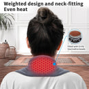 TENGOO Heated Neck Scarf Smart Winter Warmer USB Heating Three Gears with Temperature Adjustable