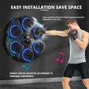 KALOAD Smart Music Boxing Machine Bluetooth Wall-Mounted Boxing Trainer Reaction Exercise Boxing Wall Target for Men Women Children