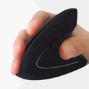 D5 Ergonomic Vertical Wireless Mouse bluetooth Dual Mode Rechargeable Type-C Silent Click 6 Buttons 3 Level DPI Adjustable Mice