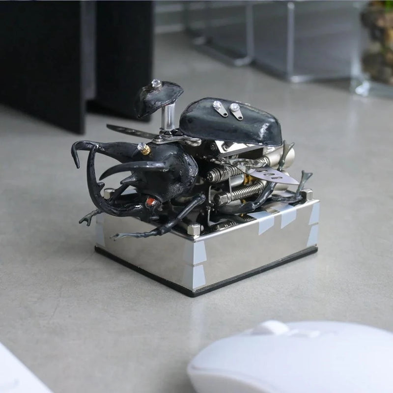 NIKOLATOY V8 Alloy Mechanical Model Desktop Ornament Science Discovery Toys Gifts