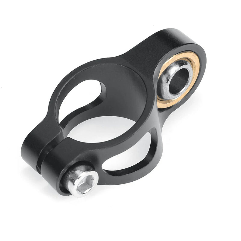 Aluminum Alloy Steering Damper With Damper Bracket Install Auxiliary Bracket For Three-bar Frame Scooter Boyueda S3 ANGWATT T1 Laotie TI30 T30 Xtron DT D88 T107 Pro