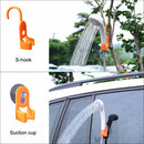 IPRee Portable Outdoor Electric Shower Pump for Camping Hiking Shower Bathing Equipment with USB Rechargeable for Camping Shower