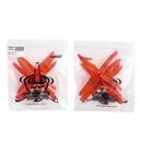 2 Pairs GEMFAN 51455 Hurricane X 4-blade Propeller 5mm Mounting Hole for RC FPV Racing Drone