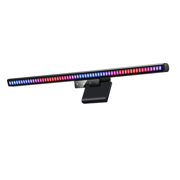 BlitzWolf BW-NEW CML4 RGB Gaming Monitor Light Bar APP Control Dual Light Source Adjustable Light Color Temperature Eye Protection Anti-Glare USB e-Reading Light Touch Control for Home Office PC Computer