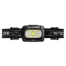NITECORE NU30 Triple Output Lightweight Headlamp 4* LEDs 500LM Beam Throw 130 Meter White Red Light USB-C Charging Headlight
