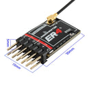 Radiomaster ER4 2.4GHz 4CH ExpressLRS ELRS RX PWM Receiver Support Voltage Telemetry for F3P RC Airplane Car Boat Tank