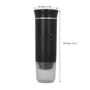 IPRee Portable Wireless Electric Espresso Coffee Machine For Travel Car Home Camping Coffee Maker 3-in-1 Capsule Powder Coffee Maker