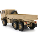 Orlandoo OH32M02 KIT 1/32 6WD DIY RC Car Unpainted Grey Tractor Full Leaf Spring Military Truck Vehicles Models