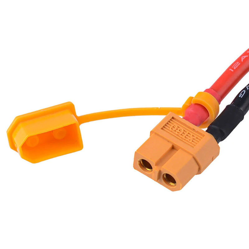 10PCS 3D Printed TPU Connector Protection Cap Cover XT60 Male Female Plug Shell Jacket Dustproof Insulation for RC DIY Part