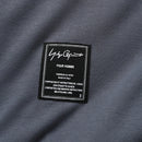 ChArmkpR Mens Smile Face Print Contrast Patchwork Pullover Sweatshirts