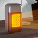 Portable Heater 500W PTC Heating Technology Intelligent Switch Compact Size Desktop Heater for Home Office Bedroom Energy Efficient