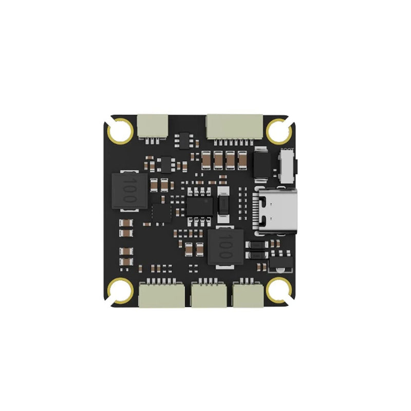 30.5*30.5mm Aocoda-RC F465 V4 Stack Build-in F405 V4 Flight Controller with 5V 9V BEC Output & 65A 32Bit 3-8S ESC for RC FPV Racing Drone