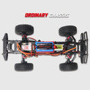 Remo Hobby 1893-SL RTR 1/18 2.4G 4WD RC Car Rock Crawler Trail Rigs Truck Two Speed Metal Chassis Wheels LED Light Off-Road Climbing Vehicles Models Toys