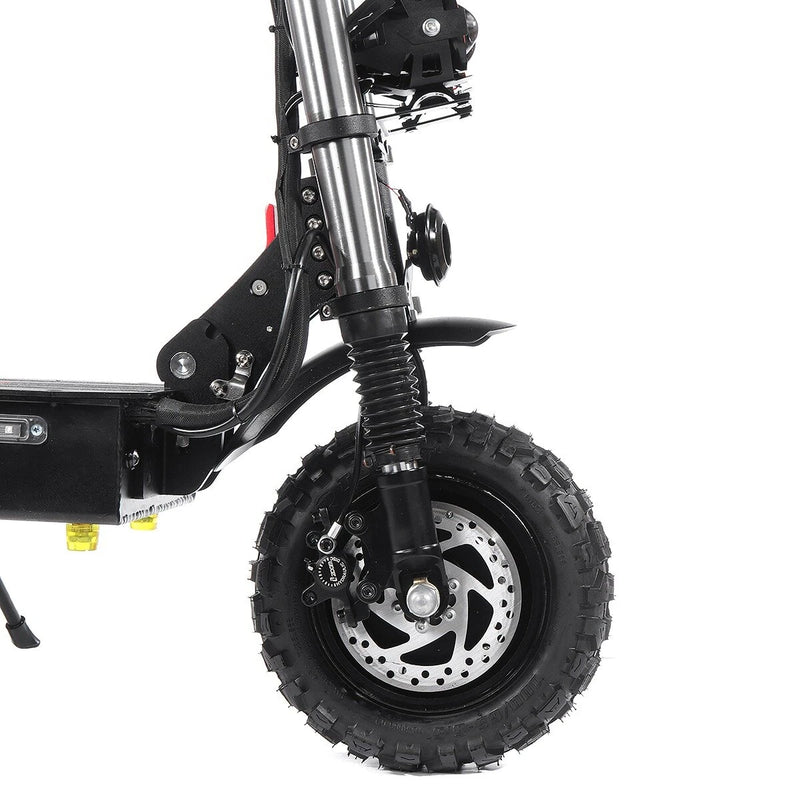 60V 38.4Ah 2800W 11 inch Electric Scooter Hub Motor Front/Rear Drive Brushless Motor with Vacuum Off-Road Tires for LAOTIE TI30 Replacement