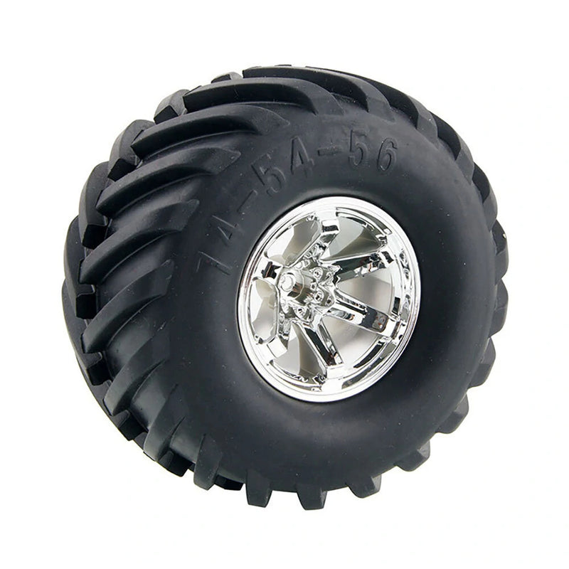 4Pcs Austar Wheel Tires Plastic Wheel Rims for 1/10 RC Crawler HSP HPI Car Parts
