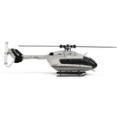 XK K160 2.4G 4CH 6-Axis Gyro Altitude Hold Brushless Motor Military Green Flybarless EC145 Scale RC Helicopter RTF