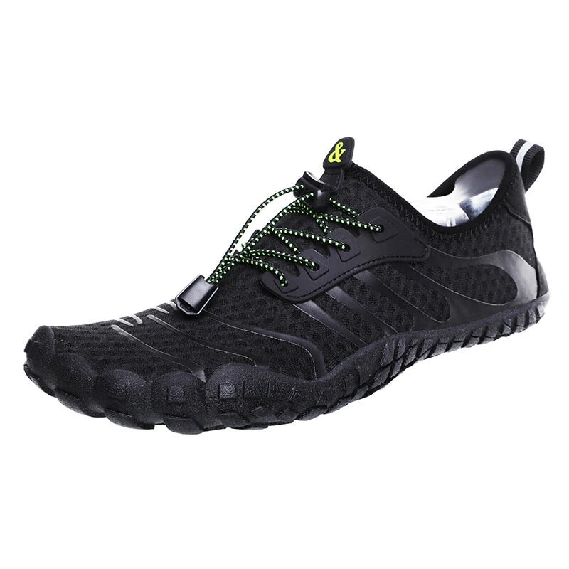 TENGOO Beach Wading Sandal Five Fingers Barefoot Design Quick Dry  Non-Slip Breathable Surf Fishing Fitness Water Sports Shoes