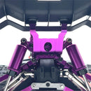 Upgraded Metal Spare Parts Tail Wing Mounting Kit Accessories for 1/14 MJX 14209 14210 RC Car Vehicle Models