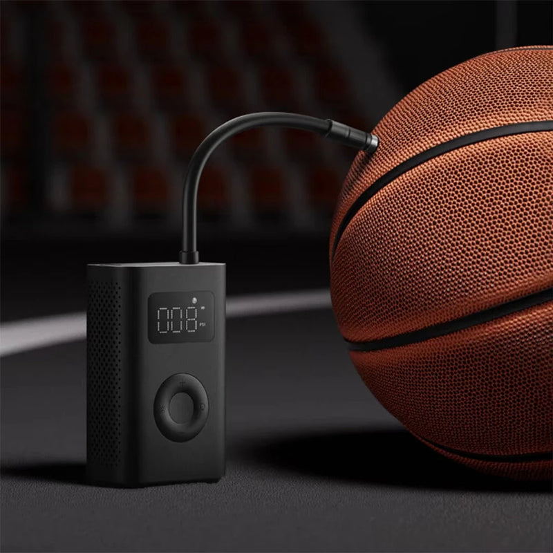 [2025 Version]XIAOMI Mijia 2D 150PSI Smart Bike Pump 2000mAh Battery Power Bank USB Charging LED Display Electric Portable Air Pump Camping Cycling Car Basketball Football Pump for XIAOMI SU7