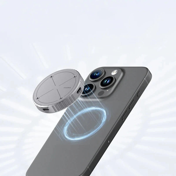 Hagibis Magnetic M.2 NVMe 2230 SSD Enclosure USB-C 3.2 Gen 2 10Gbps to NVMe PCI-E PD3.0 100W SSD Case for iPhone 15 Pro Max ProRes MacBook