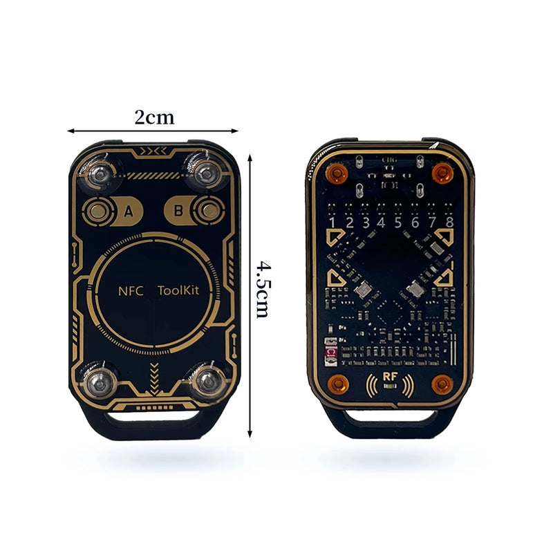 Contactless Smart Card Emulator ID IC Chip Detect Card RFID Tag Emulator Compliant with NFC Reading Writer