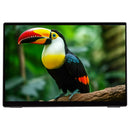 HAILESI 10.5 Inch Touchable FHD 1280P Portable Monitor Computer Gaming Display USB C External Screen for Smartphone Tablet Laptop Game Consoles