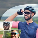 SCVCN Photochromic Cycling Glasses for Men Women UV400 Outdoor Sports Running Driving Sunglasses Road Bicycle Goggles