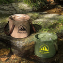20L Collapsible Bucket Folding Large Capacity Leakproof Huge Loading Fishing Bucket Camping Water Bag Camping Supplies