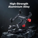 LAOTIE BM2 Universal Bike Phone Holder Four Corners Shockproof Free Rotation 4.0"-7.0" Cellphone Electric Scooter Motorcycle Bicycle Mount for SAMEBIKE LAOTIE