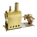 Microcosm OKMO M2C Mini Steam Boiler with Twin Cylinder Marine Steam Engine Stirling Engine Model