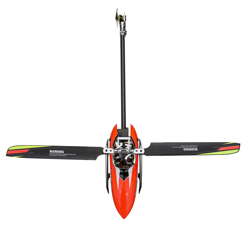 Eachine & YXZNRC F180 V2 6CH 3D6G System Dual Brushless Direct Drive Motor Flybarless RC Helicopter RTF Compatible with FUTABA S-FHSS