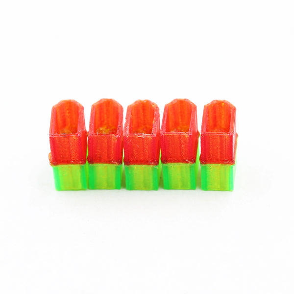 5Pcs QY3D TPU AMASS XT60 Plug Connector Protective Case Cover for RC FPV Racing Drone Lipo Battery Spare Part