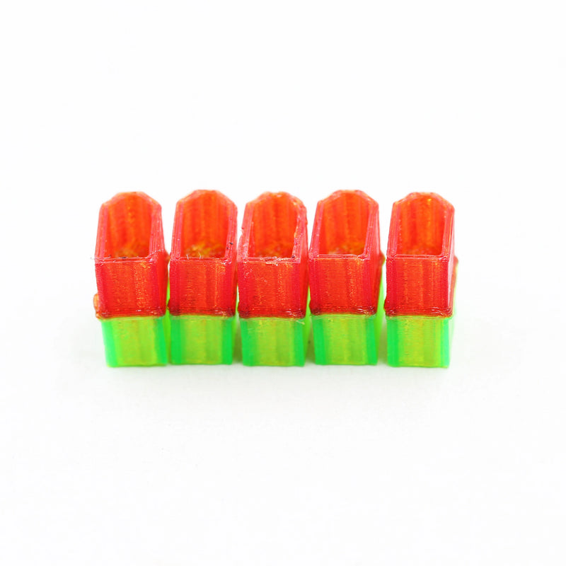 5Pcs QY3D TPU AMASS XT60 Plug Connector Protective Case Cover for RC FPV Racing Drone Lipo Battery Spare Part