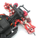 Upgraded Metal Parts Steering Components for 1/14 ZD Racing MT16 BX12 X12S JIUSI PT14R MT14R RC Cars Vehicles Models Spare Accessories