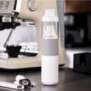 Tevorex Cordless Handheld Coffee Powder Vacuum Cleaner 6000Pa Strong Suction 130ml Dust Capacity Fast Charging Portable Mini Vacuum Cleaner for Home Office Cleaning