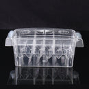 10.6inch Aquarium Tank Transparent Fish Breeding Isolation Incubator Fish Hatchery